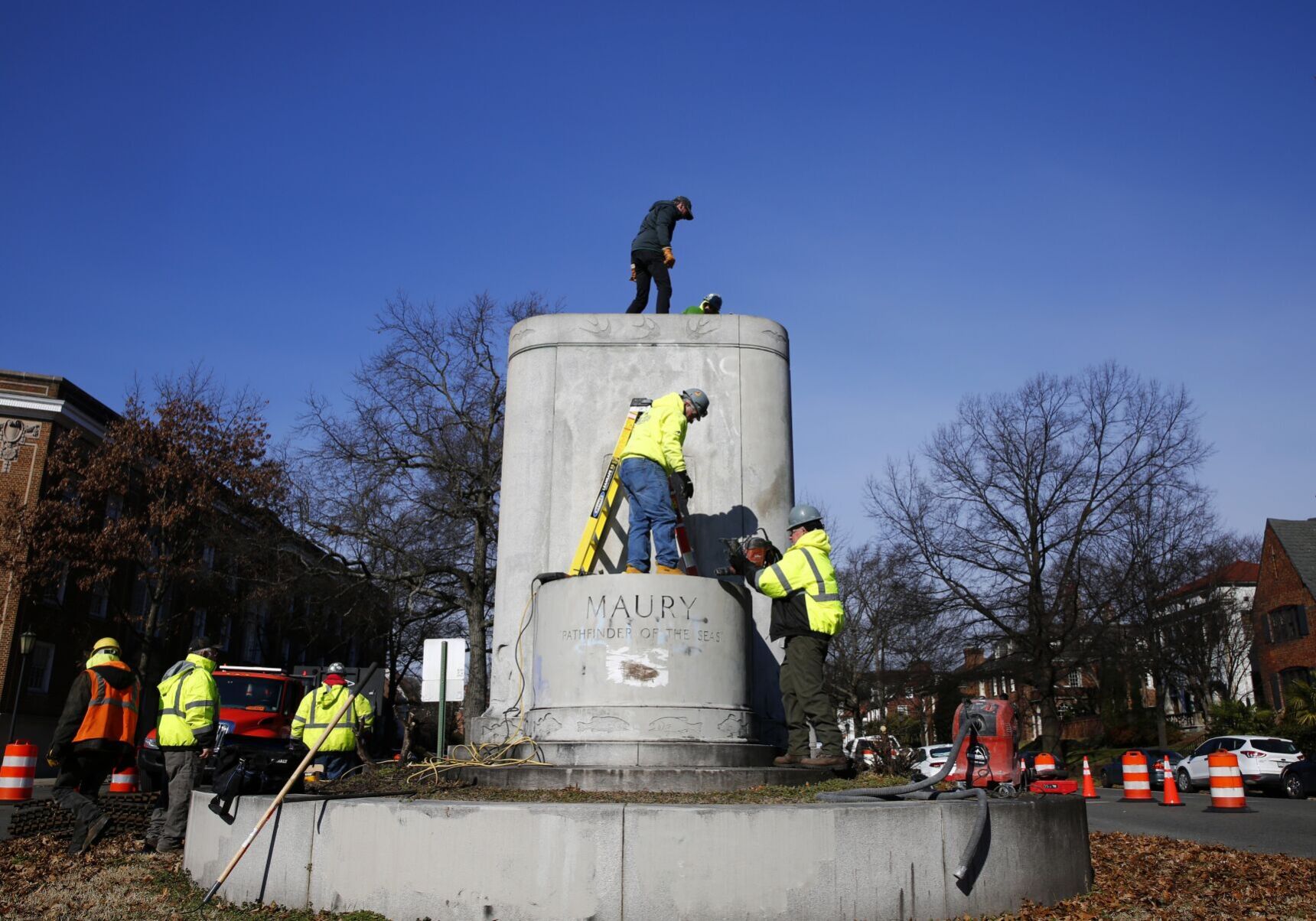 The Matthew Fontaine Maury Monument